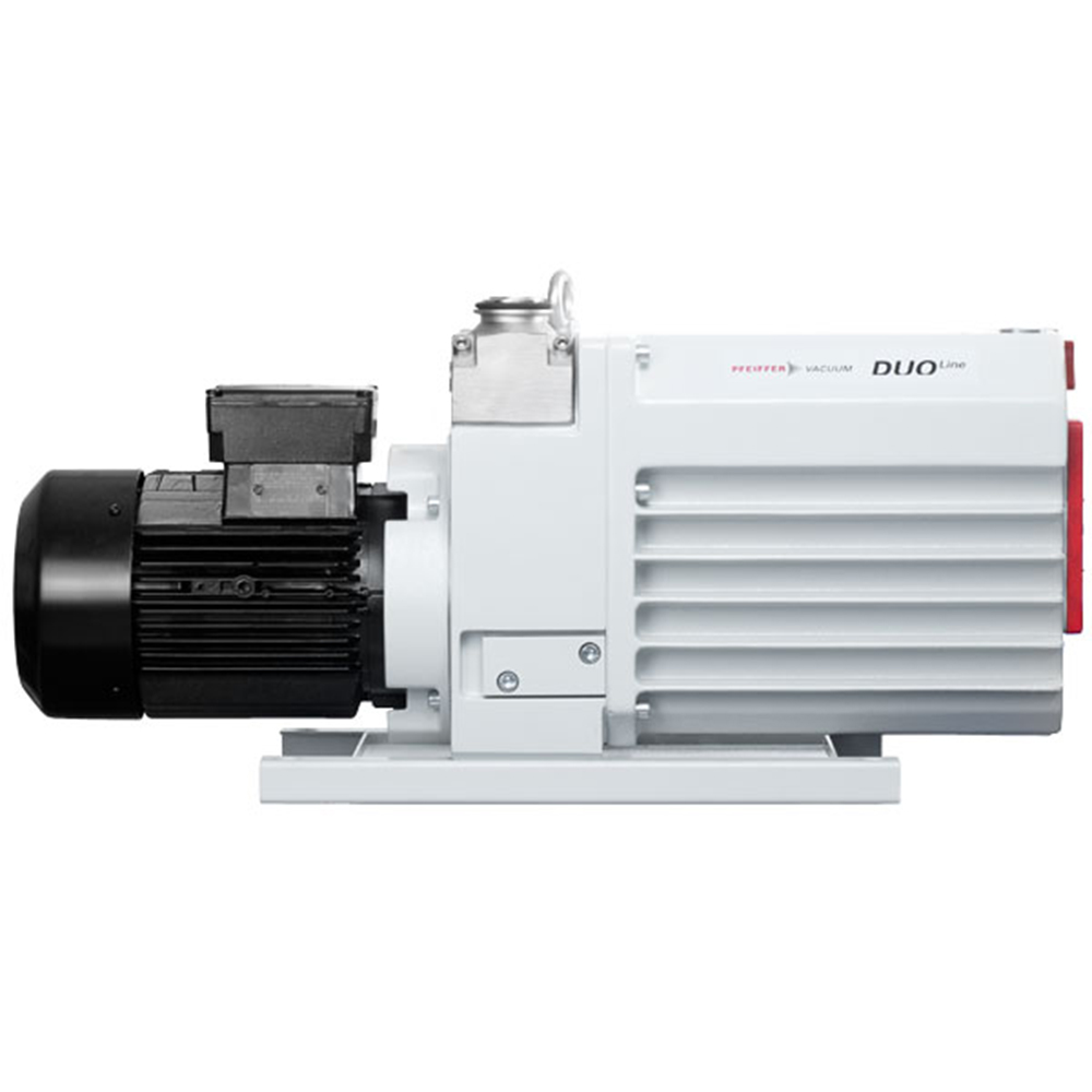 New Pfeiffer Duo Dual Stage Rotary Vane Vacuum Pump